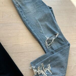 Agolde Jamie Blue Jeans